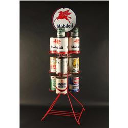 Mobiloil Display Rack