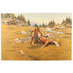 Limited Edition Print by Frank C. McCarthy