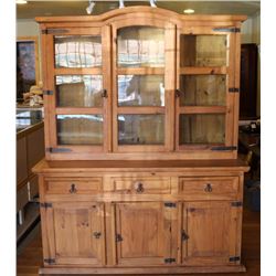 Mexican Pine Hutch