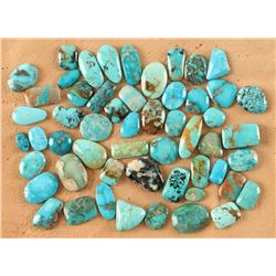 Nevada Kingman Turquoise Stones