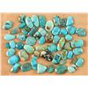 Image 1 : Nevada Kingman Turquoise Stones