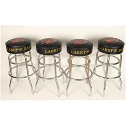 Lot of 4 Budweiser Barstools