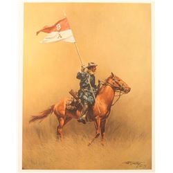 Limited Edition Print by Frank C. McCarthy