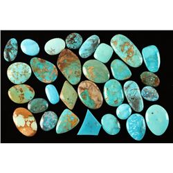 Nevada Kingman Turquoise Cabs