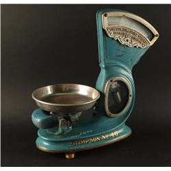 Antique Stimpson #40 Scale