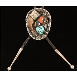 Navajo Bear Claw Bolo