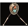 Image 1 : Navajo Bear Claw Bolo