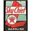 Image 1 : Vintage Sky Chief Texaco Gas Pump Sign