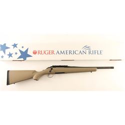 Ruger American .300 BLK SN: 695-95873