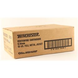 Lot of Winchester 5.56mm Ammo