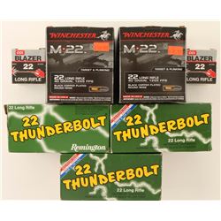 Lot of 22LR Ammo