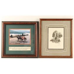 Collection of 2 Prints