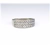 Image 1 : Dazzling Ring Set With 36 Full Cut Diamonds