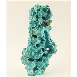 Chinese Dragon Carving