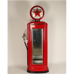 Texaco Gas Pump Display Case