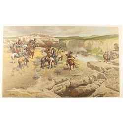 Limited Edition Print by Frank C. McCarthy