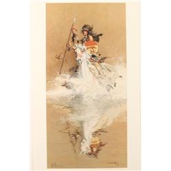 Limited Edition Print by Frank C. McCarthy