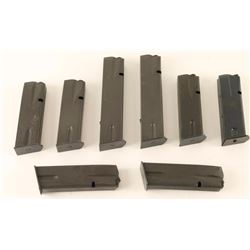 Lot of 8 Browning Mags