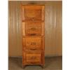 Image 1 : Vintage Oak Filing Cabinet