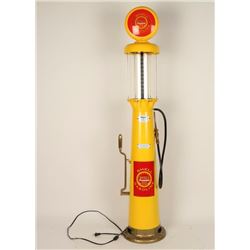 Repro Shell Gas Pump