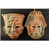 Image 1 : Ceramic Mexican Masks