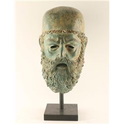 Grecian Bronze Head