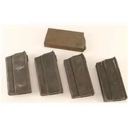 Lot of 5 M1A Mags