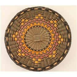 Hopi Basketry Tray