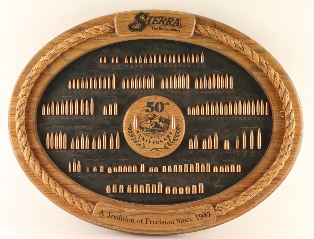 Sierra Bullet Display
