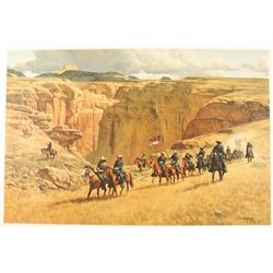 Limited Edition Print by Frank C. McCarthy