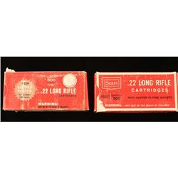 Lot of 22LR Ammo