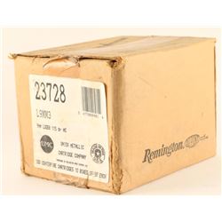 Case of 9mm Luger Ammo