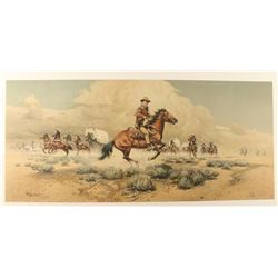 Limited Edition Print by Frank C. McCarthy