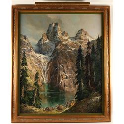 Original Oil on Canvas