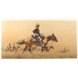 Limited Edition Print by Frank C. McCarthy