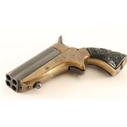 Uberti Four Barrel .22 LR SN: 4351