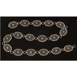 Ladies Navajo Sandcast Concho Belt