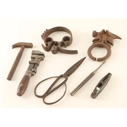 Lot of Antique Tools