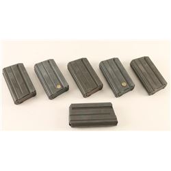 Lot of 6 Colt AR-15 Mags