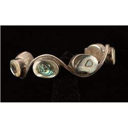 Sterling & Abalone Cuff