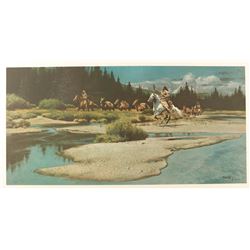 Limited Edition Print by Frank C. McCarthy