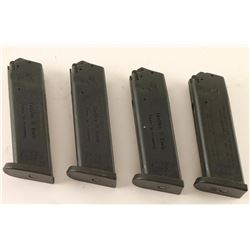 Lot of 4 H&K USP Mags
