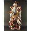 Image 1 : Chinese God of Wisdom & Longevity Statue