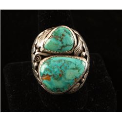 Turquoise & Sterling Silver Ring