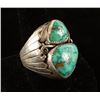 Image 2 : Turquoise & Sterling Silver Ring