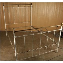 Wrought Iron Bed