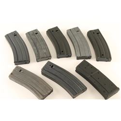Lot of 8 AR-15 Mags