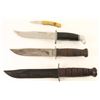 Image 1 : Lot of 4 Knives