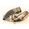 Image 1 : Lot of 2 Powderhorns