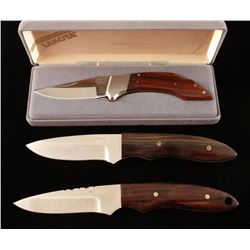 Lot of 3 Knives